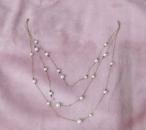 Pearl 3Layer necklace