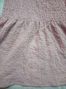 SHEIN BRAND Pink Crush Top