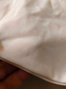 White Crop Top with Tie Detail