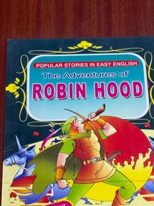 The Adventures of Robin Hood Book