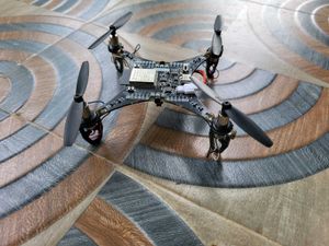 LightWing, ESP32S3 based programmable drone