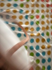 Chic Tote Bag with Floral Design