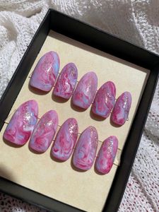 Hand Crafted Press On Nails