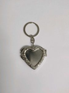 Heart Mirror Keychain A