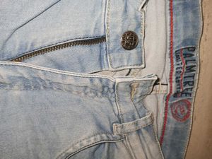 Palm tree Denim Jeans