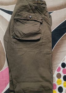 Brown Cargo Pants