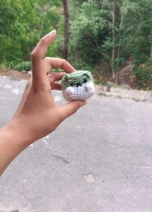 Crochet Squishy Matcha Pups