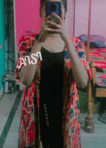 Boho Print Maxi Dress