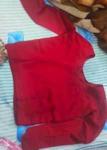 lehnga saree maroon