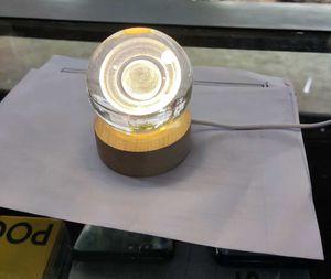 3D Moon/Sky Crystal Ball Night Lamp