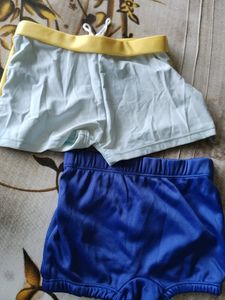 Two Pairs of Swim Shorts