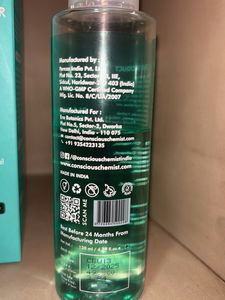 Conscious Chemist Blackhead melting water