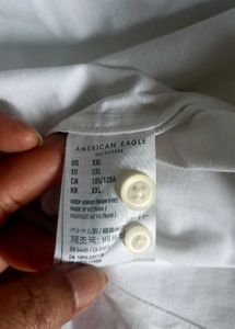 American Eagle White Shirt