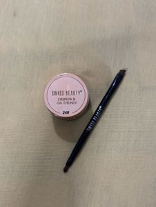 Swiss Beauty Eyebrow and Gel Liner - Brown