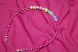 Pastel Beaded Headband
