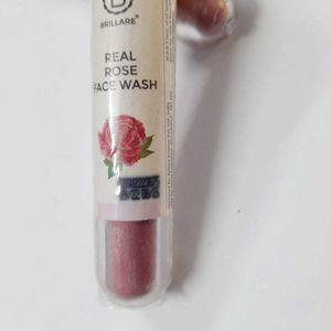 Brillare Real Rose Face Wash Powder
