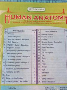 Human Anatomy Book
