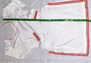 Silk Sarwar Kurti Patyali