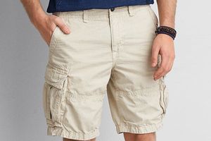 Original-GAP Khaki Shorts (Waist-33/34)GAP-
