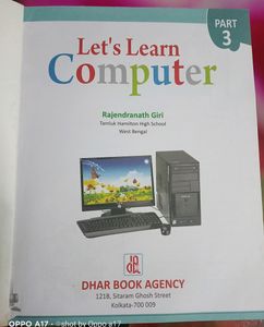 Let&#39;s Learn Computer Book For Class 3