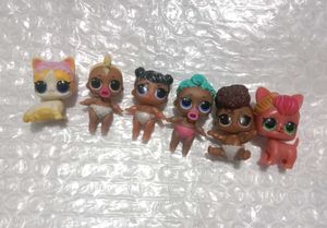 LOL Surprise Dolls - Lot of 6