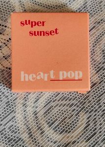 ColourPop Super Sunset Heart Pop Blush