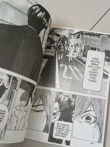 Death Note Manga Volume 1