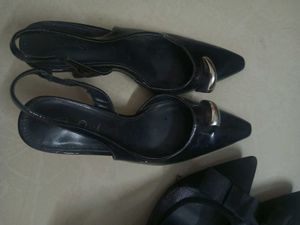 Classy Black Heel