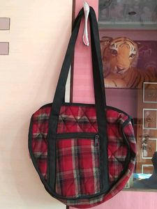 Stiched Hand Bag