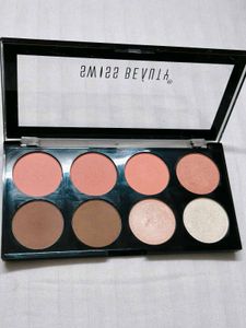 Swiss Beauty Ultra Blush Palette - Multi Colour 2