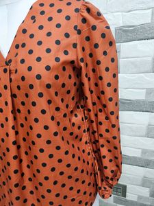 Ploka Dot Top