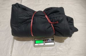 Black Quilted Jacket