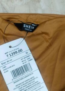 SHEIN Co-ord Set - Camel