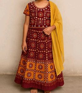 Girls' Ethnic Dress