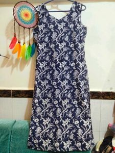 Floral Print Kurta Set