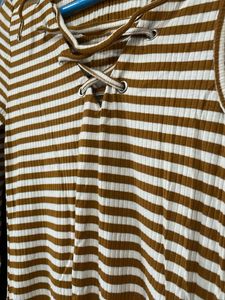 Striped Bodycon Mini Dress