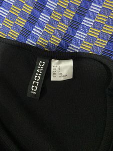 H&amp;M Tie Detailed Dress