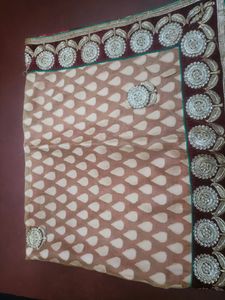Party Wear Saree With Blouse