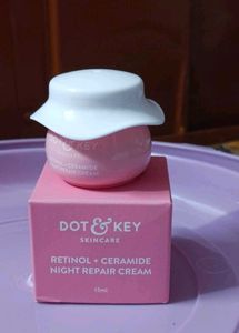 Dot & Key Retinol + Ceramide Night Repair Cream
