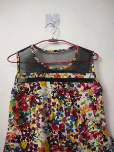 Floral Print Dress