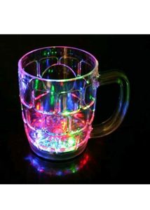 Rainbow Color Cup Crystal Coffee Mug