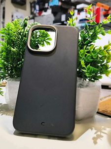 CASEOLOGY by Spigen Nano  Leather Cover 15 Pro Max