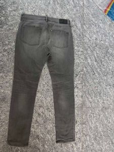 H&amp;M Gray Slim Fit Jeans