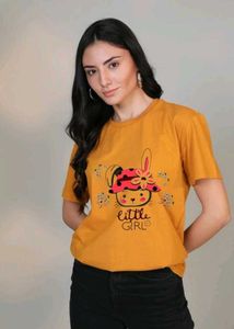 Girl's 'Little Girl' Graphic Tee