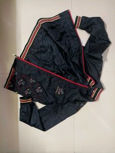 Vintage Quilted Windbreaker