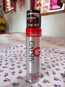 Gatsby Hair Fixer Spray ❤️