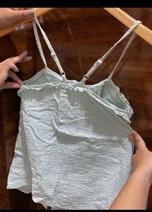 Light Green Cami Top Women