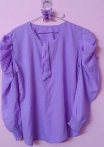 lavender top💜