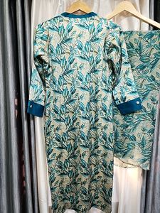 Kurti With Dupatta