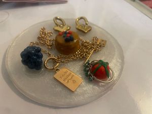 Cute Dessert-Themed Resin Trinket Dish (Handmade)